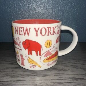 Starbucks New York Been There Series BTS Collection 14oz Coffee Mug
